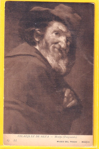 Cpa museo del - cpa, prado,