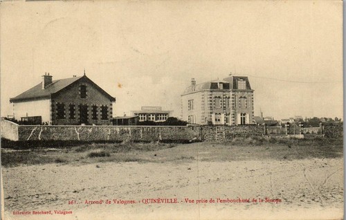 Quineville vue prise a - quineville,