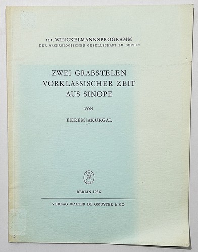 Archäolgoie akurgal zwei - /,