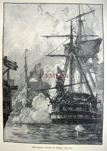 Antique print 1901 the - 1901/2, 'the