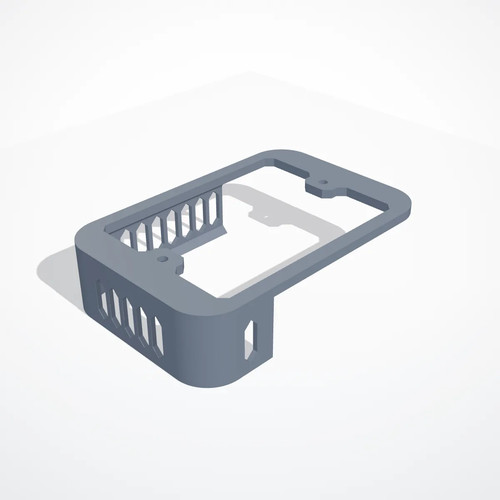 Supporto parete gateway sinope - parete,