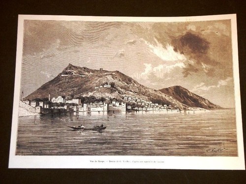 Veduta sinope sinop e - veduta,