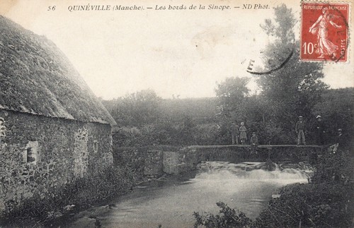 Carte postale ancienne manche - carte,