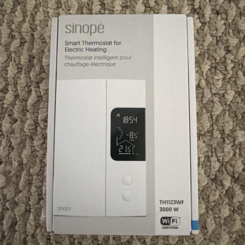 Sinope th1143wf termostato - sinope,