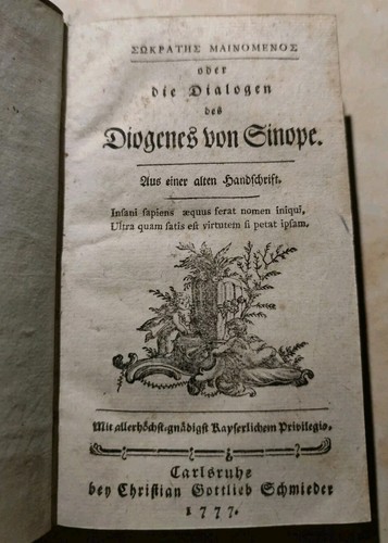Dialoghi diogene sinope - di,
