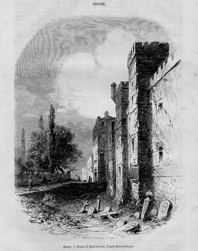 Stampa antica sinope - antica, sinop