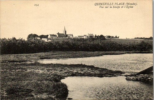 Quineville vue sur - sur, la