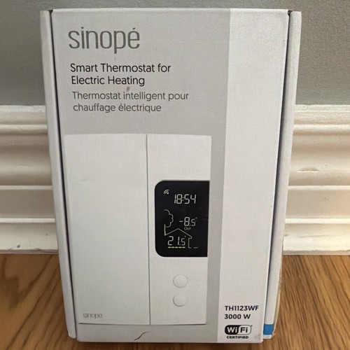 New sinope smart thermostat - new,