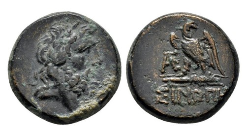 PAPHLAGONIA.Sinope.Struck