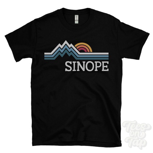 Shirt parodia logo retrò - t-shirt,