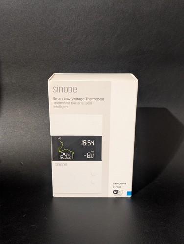 Sinope smart thermostat - sinope, for