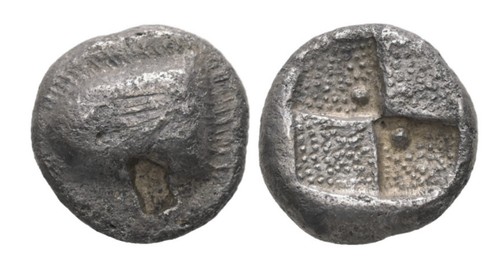 Paphlagonia sinope silver ar - paphlagonia,, sinope.
