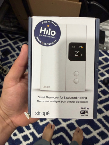 Sinope smart thermostat for - sinope,