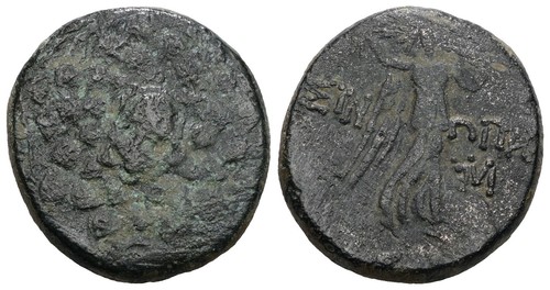 Antica greca bronzo - antica,