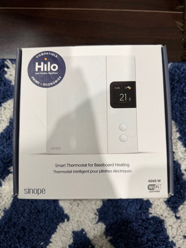 Sinope smart thermostat - smart,