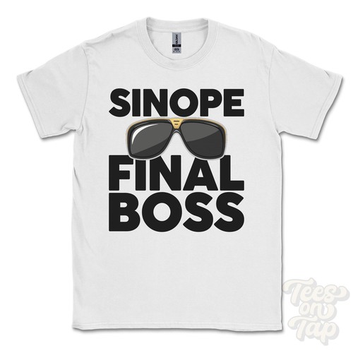 Maglietta sinope final boss - maglietta,