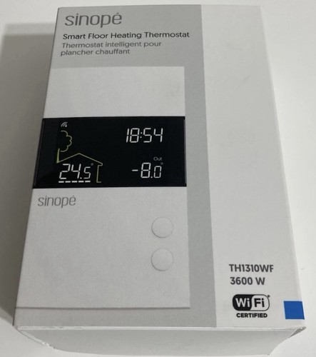 Sinope th1310wf termostato - sinope,