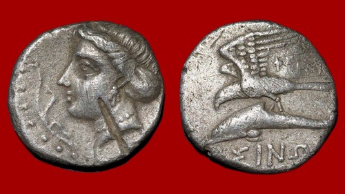 Greek coin sinope - greek,